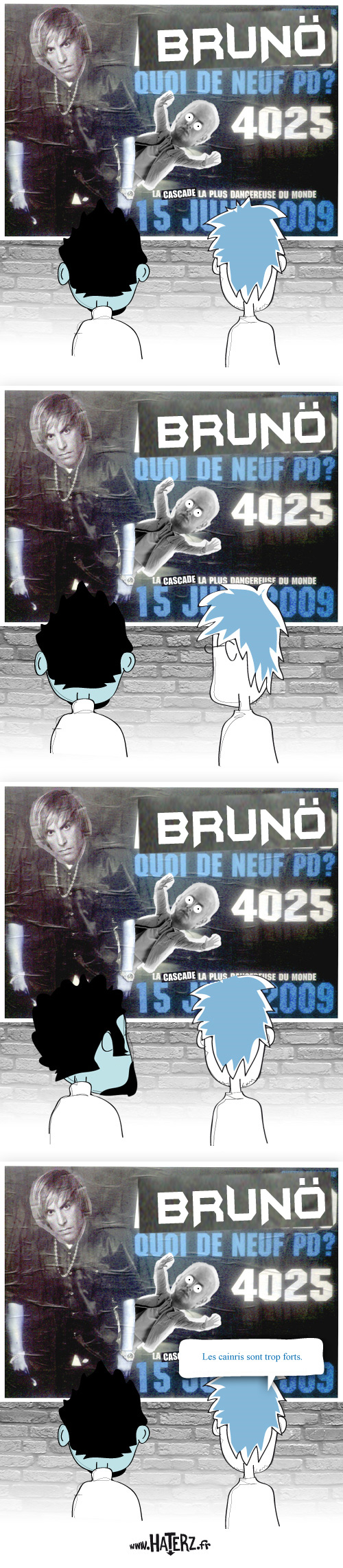 Quoi de neuf pd, le retour