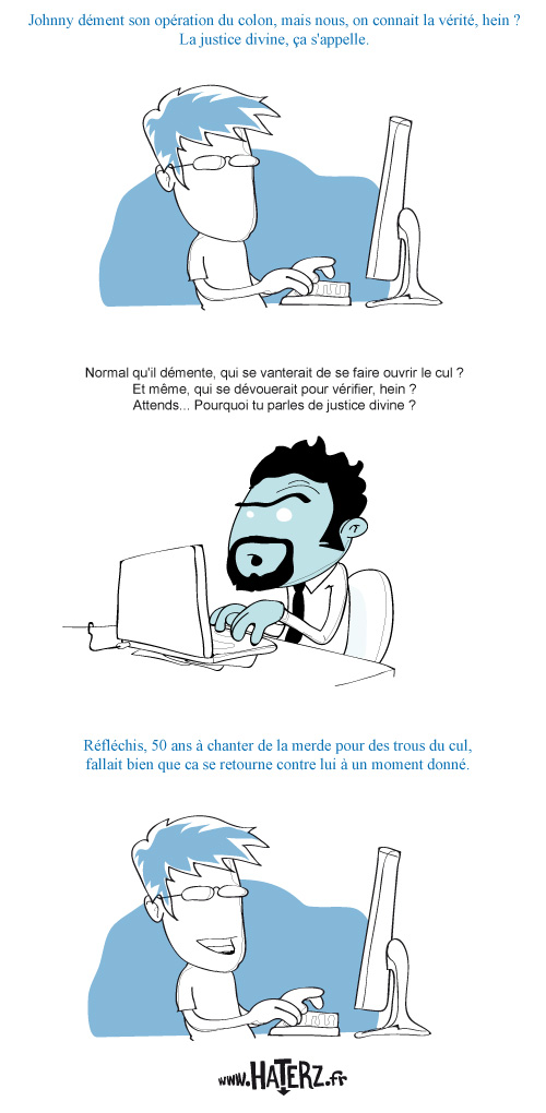 Johnny et son cancer du colon ?